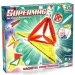 Supermag: set di costruzioni magnetiche da 35 pezzi con pannelli