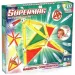 Supermag: set di costruzioni magnetiche da 48 pezzi con pannelli