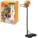 Supporto per basket con altezza regolabile da 165 a 205 cm