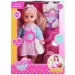 Sweet Baby Bambola che fa pipì con suoni e 5 accessori 38cm