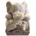 SweetDreams: Coperta e peluche elefante di colore grigio