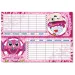 SweetShop orario scolastico 6 in 1 per ragazze
