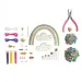 Sycomore: Adorabile set di creazione di gioielli arcobaleno