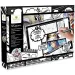 Sycomore Artissimo Manga set di colorazione grande con tavola LED