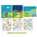 Sycomore: Set di adesivi del mondo immaginario