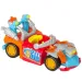 T-Racers: 2 in 1 Mega Striker fuoristrada con figura