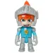T-Racers: 2 in 1 Mega Striker fuoristrada con figura