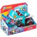 T-Racers: Gigante veicolo squalo blu con figura