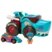 T-Racers: Gigante veicolo squalo blu con figura