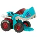 T-Racers: Gigante veicolo squalo blu con figura