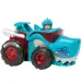 T-Racers: Gigante veicolo squalo blu con figura