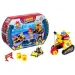 T-Racers: Set di gioco con veicolo Turbo Crane