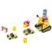 T-Racers: Set di gioco con veicolo Turbo Crane