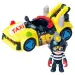 T-Racers: Set di gioco con veicolo Turbo Crane