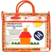 Tabella magnetica colorata per lo sviluppo delle abilità con elementi in legno - Melissa &amp; Doug