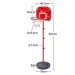 Tabellone da basket 201 cm