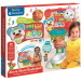 Tabellone da basket interattivo con pallina morbida - Clementoni baby