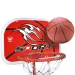 Tabellone da basket regolabile con supporto e palla 170-140 cm