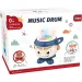 Tamburo musicale con luce in due varianti