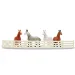 Tappeto da gioco con cavalli e figure - Melissa &amp; Doug