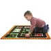 Tappeto da gioco emergenza cittadina con 4 veicoli - Melissa &amp; Doug