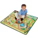 Tappeto da gioco ferroviario con treno - Melissa &amp; Doug