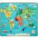 Tappeto da gioco intorno al mondo 100x90cm - Melissa &amp; Doug