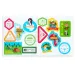 Tappeto da gioco intorno al mondo 100x90cm - Melissa &amp; Doug