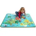 Tappeto da gioco intorno al mondo 100x90cm - Melissa &amp; Doug