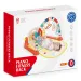 Tappeto da gioco per bambini con pianoforte a forma di animale 40x75x58cm