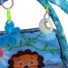 Tappeto per bambini con animali allegri, con mordicchiatore e musica, 77x43 cm