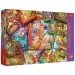 Tavolino creativo puzzle Premium Plus Quality da 100 pezzi - Trefl