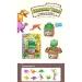 Tavolo da gioco portatile con dinosauri