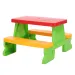 Tavolo da picnic verde 70x79x47cm