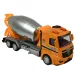 Team di Servizio: Camion a inerzia da costruzione con luci e suoni in diverse varianti 20cm