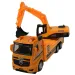 Team di Servizio: Camion a inerzia da costruzione con luci e suoni in diverse varianti 20cm