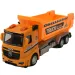 Team di Servizio: Camion a inerzia da costruzione con luci e suoni in diverse varianti 20cm