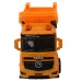 Team di Servizio: Camion a inerzia da costruzione con luci e suoni in diverse varianti 20cm