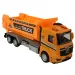 Team di Servizio: Camion a inerzia da costruzione con luci e suoni in diverse varianti 20cm