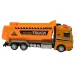 Team di Servizio: Camion a inerzia da costruzione con luci e suoni in diverse varianti 20cm