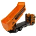 Team di Servizio: Camion a inerzia da costruzione con luci e suoni in diverse varianti 20cm