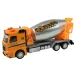 Team di Servizio: Camion a inerzia da costruzione con luci e suoni in diverse varianti 20cm