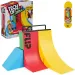 Tech Deck: Set da competizione Wall 2.0 con skateboard da dito speciale - Spin Master