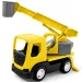 Tech Truck Autocarro con Piattaforma Aerea in Scatola 29cm - Wader