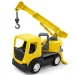Tech Truck Autogru in scatola 26cm - Wader