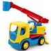 Tech Truck camion con cestello elevatore colorato 29cm - Wader