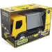 Tech Truck camion dei rifiuti giallo 26cm - Wader