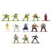Teenage Mutant Ninja Turtles: Pacchetto sorpresa con figura dazione in metallo premium 4cm 1 pezzo - Jada Toys