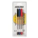 Teknoball set di 3 penne a sfera 0,7 mm