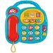 Telefono colorato ABC con effetti luminosi e sonori - Simba Toys